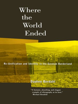 cover image of Where the World Ended
